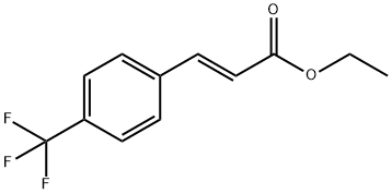 ETHYL 4-(TRIFLUOROMETHYL)CINNAMATE Structural