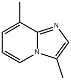 IMidazo[1,2-a]pyridine, 3,8-diMethyl- Structural