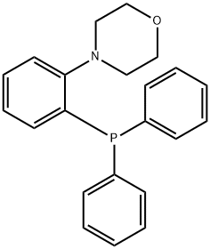 Morpholine, 4-[2-(diphenylphosphino)phenyl]- Structural