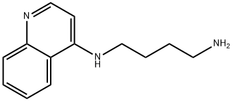 4-(4-AMINOBUT-1-YL)AMINOQUINOLINE Structural