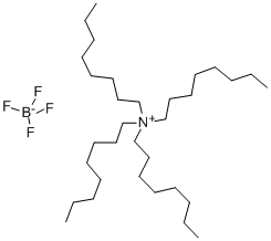 TETRAOCTYLAMMONIUM TETRAFLUOROBORATE Structural