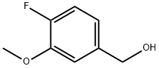 4-FLUORO-3-METHOXYBENZYL ALCOHOL Structural