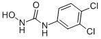 3,4-DICHLOROPHENYL HYDROXY UREA Structural