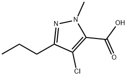 4-Chloro-1-methyl-3-propyl-1H-pyrazole-5-carboxylic acid