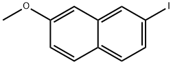 Naphthalene, 2-iodo-7-methoxy- (9CI) Structural