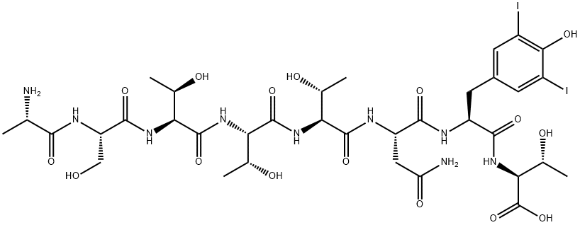 ALA-SER-THR-THR-THR-ASN-3,5-DIIODO-TYR-THR