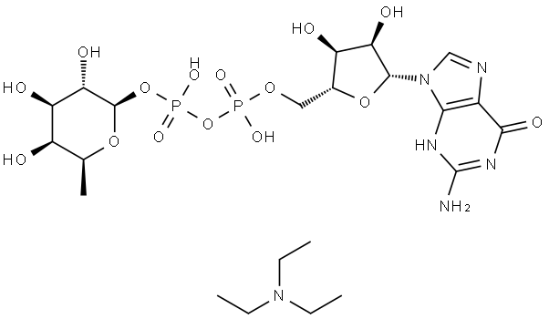 GDP-BETA-L-FUCOSE BIS(TRIETHYLAMMONIUM) SALT