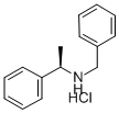 (R)-(+)-N-BENZYL-1-PHENYLETHYLAMINE HYDROCHLORIDE Structural