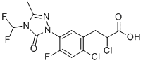 carfentrazone-ethyl Structural