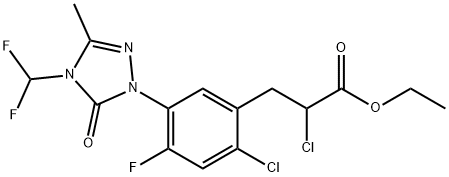 CARFENTRAZONE-ETHYL Structural