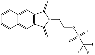 2-(2,3-NAPHTHALIMINO)ETHYL TRIFLUOROMETHANESULFONATE Structural