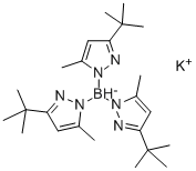 POTASSIUM HYDROTRIS(3-T-BUTYL-5-METHYLPYRAZOL-1-YL)BORATE, 97