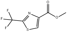 Methyl 2-(trifluoroMethyl)thiazole-4-carboxylate Structural