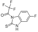 1-TRIFLUOROACETYL-5-FLUOROBENZIMIDAZOLIN-2-THIONE