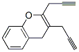 Dipropargyl chromene Structural