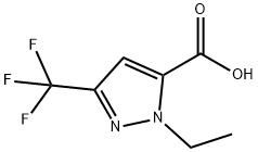 2-ETHYL-5-TRIFLUOROMETHYL-2H-PYRAZOLE-3-CARBOXYLIC ACID