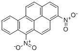 3,6-dinitrobenzo(a)pyrene Structural