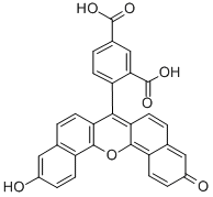 5(6)-CARBOXYNAPHTHOFLUORESCEIN Structural