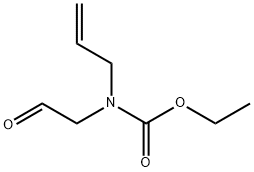 ETHYL ALLYLFORMYLMETHYLCARBAMATE Structural