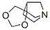 Spiro[1-azabicyclo[2.2.1]heptane-3,4-[1,3]dioxolane]  (9CI) Structural