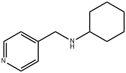 CYCLOHEXYL-PYRIDIN-4-YLMETHYL-AMINE Structural