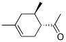 Ethanone, 1-(4,6-dimethyl-3-cyclohexen-1-yl)-, (1R-trans)- (9CI) Structural