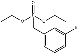 DIETHYL 3-BROMOBENZYLPHOSPHONATE Structural