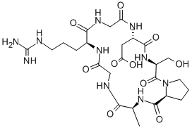 CYCLO(-GLY-ARG-GLY-ASP-SER-PRO-ALA)