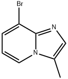 IMidazo[1,2-a]pyridine, 8-broMo-3-Methyl- Structural