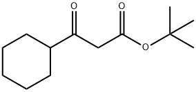 BETA-OXO-CYCLOHEXANEPROPANOIC ACID 1,1-DIMETHYLETHYL ESTER Structural