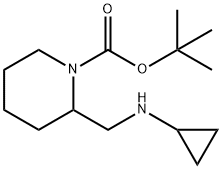 tert-butyl 2-((cyclopropylamino)methyl)piperidine-1-carboxylate