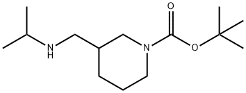 tert-butyl 3-((isopropylamino)methyl)piperidine-1-carboxylate