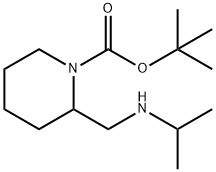 tert-butyl 2-((isopropylamino)methyl)piperidine-1-carboxylate