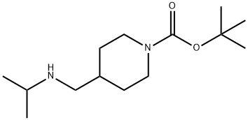 tert-butyl 4-((isopropylamino)methyl)piperidine-1-carboxylate