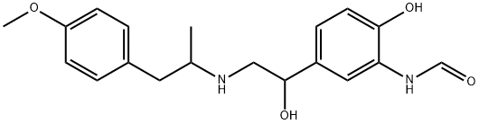 formoterol Structural