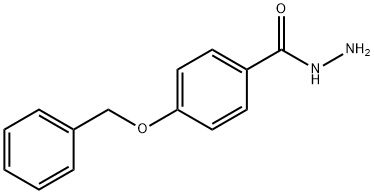 4-BENZYLOXYBENZHYDRAZIDE Structural