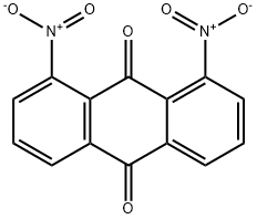 1,8-DINITROANTHRAQUINONE Structural