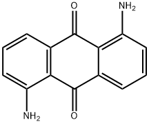 1,5-DIAMINOANTHRAQUINONE Structural