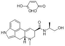 Ergonovine maleate Structural