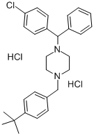 BUCLIZINE, DIHYDROCHLORIDE Structural