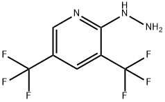 2-hydrazino-3,5-bis(trifluoromethyl)pyridine