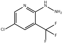 1-[5-CHLORO-3-(TRIFLUOROMETHYL)-2-PYRIDYL]HYDRAZINE