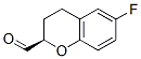 R-6-Fluorochromane-2-carboxaldehyde Structural