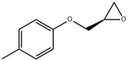 Oxirane, [(4-methylphenoxy)methyl]-, (R)- Structural