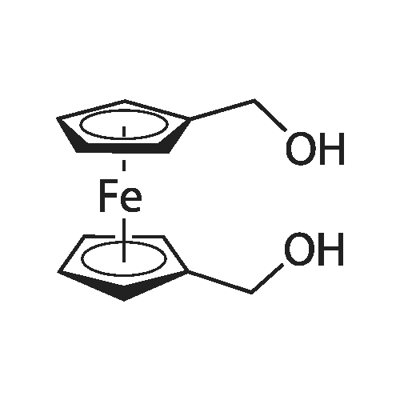 1,1'-FERROCENEDIMETHANOL Structural