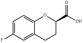 (R)-6-Fluoro-3,4-dihydro-2H-1-benzopyran-2-carboxylicacid 