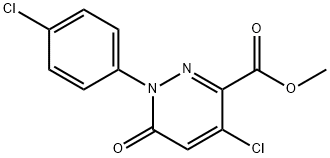 METHYL 4-CHLORO-1-(4-CHLOROPHENYL)-6-OXO-1,6-DIHYDRO-3-PYRIDAZINECARBOXYLATE