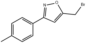 5-BROMOMETHYL-3-P-TOLYL-ISOXAZOLE