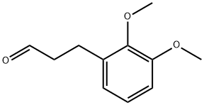 3-(2,3-DIMETHOXY-PHENYL)-PROPIONALDEHYDE Structural