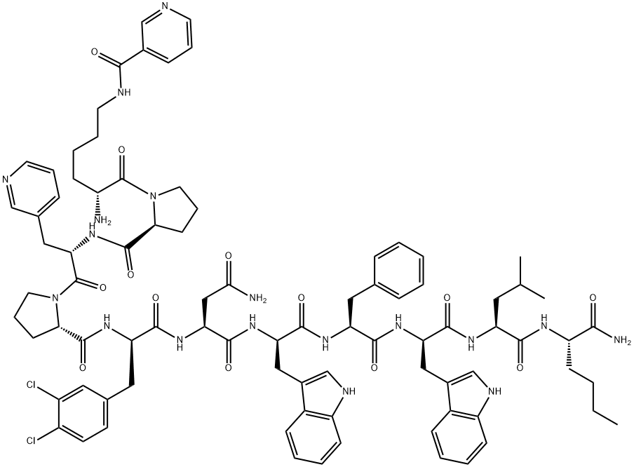 spantide II Structural